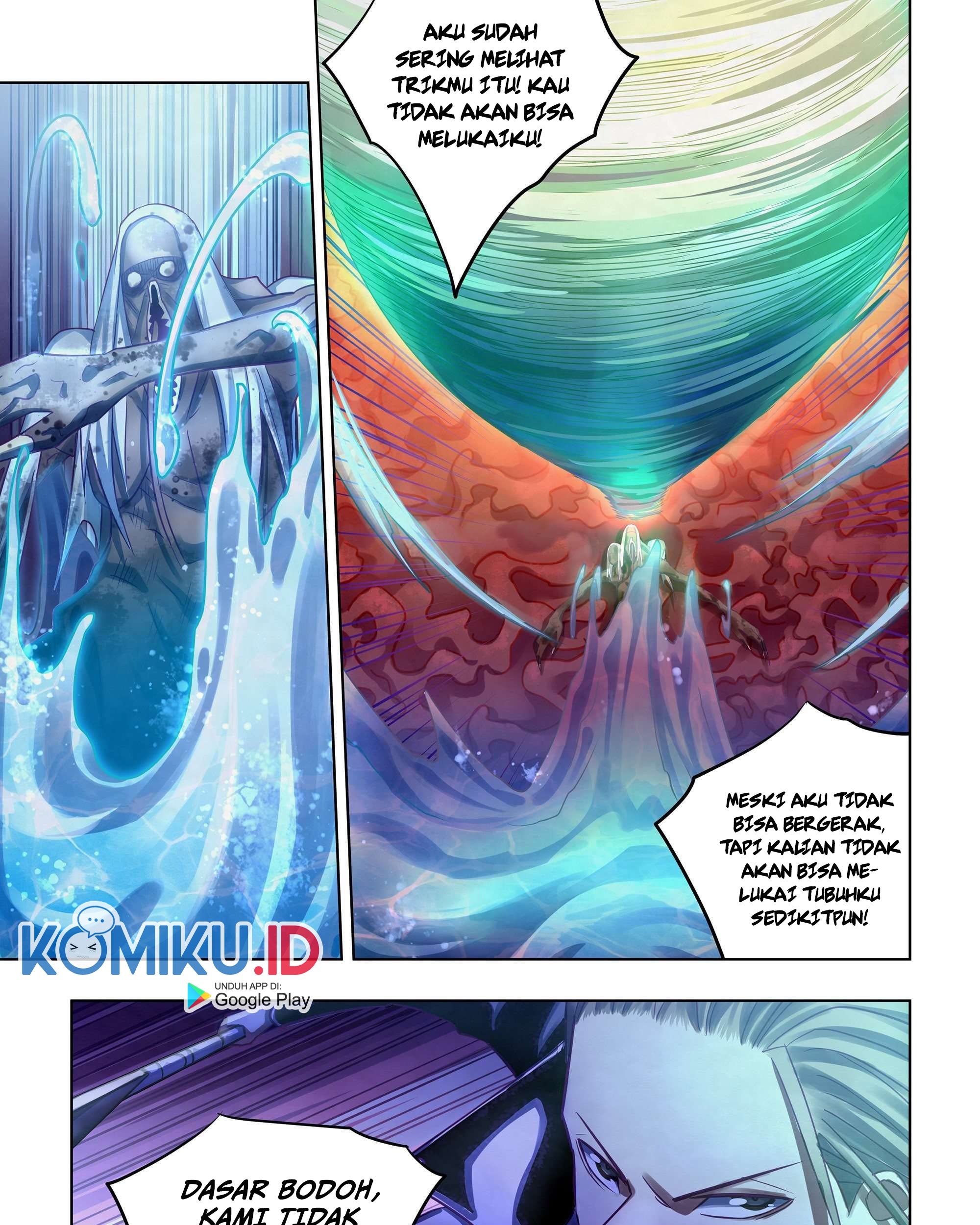 The Last Human Chapter 373 Gambar 23