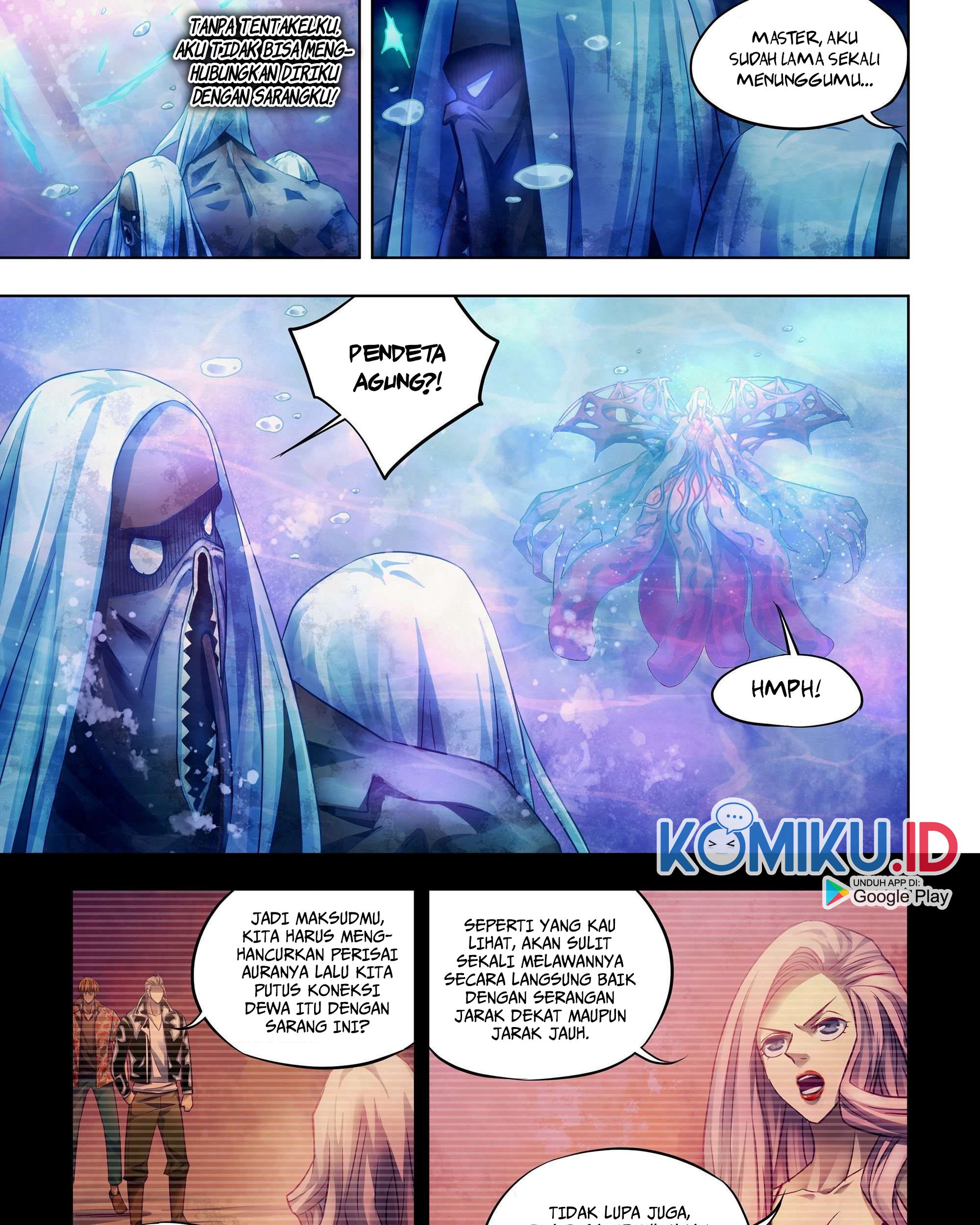 The Last Human Chapter 373 Gambar 27