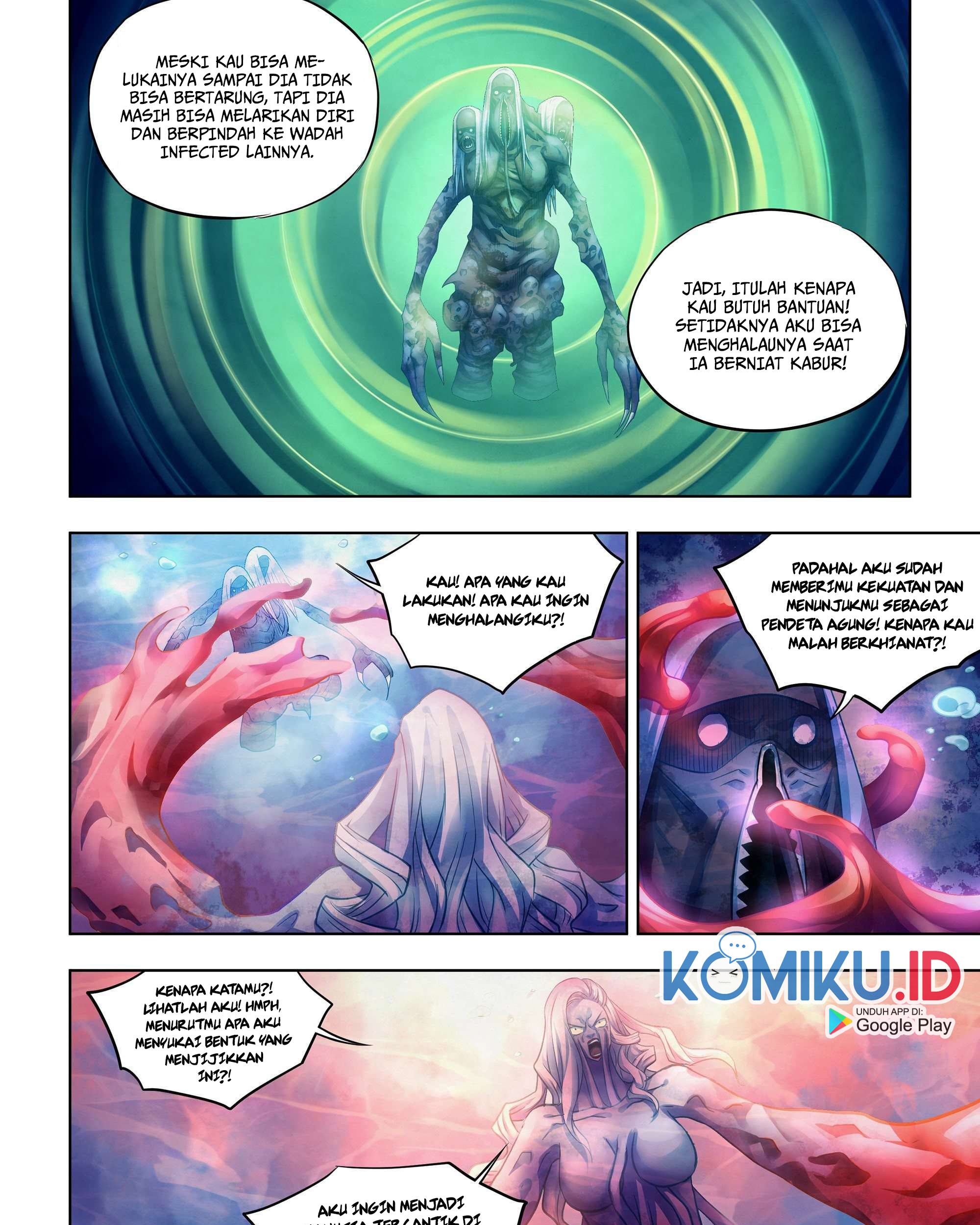 The Last Human Chapter 373 Gambar 29