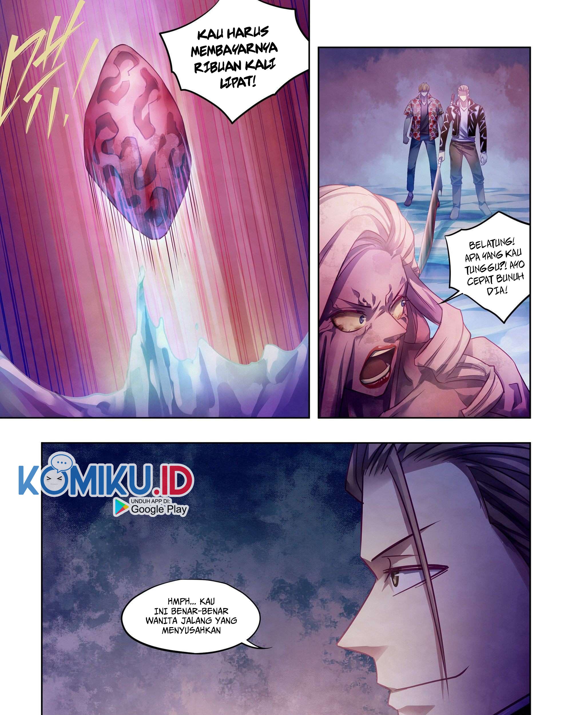 The Last Human Chapter 373 Gambar 31