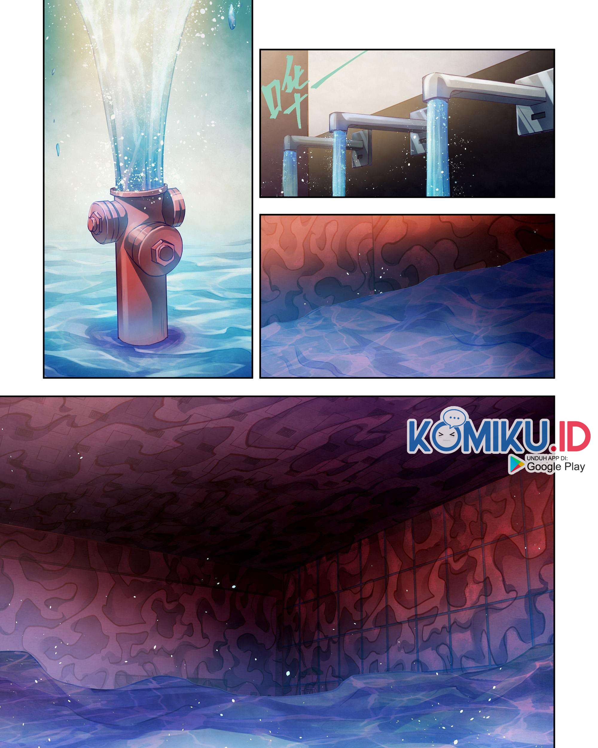 The Last Human Chapter 373 Gambar 3