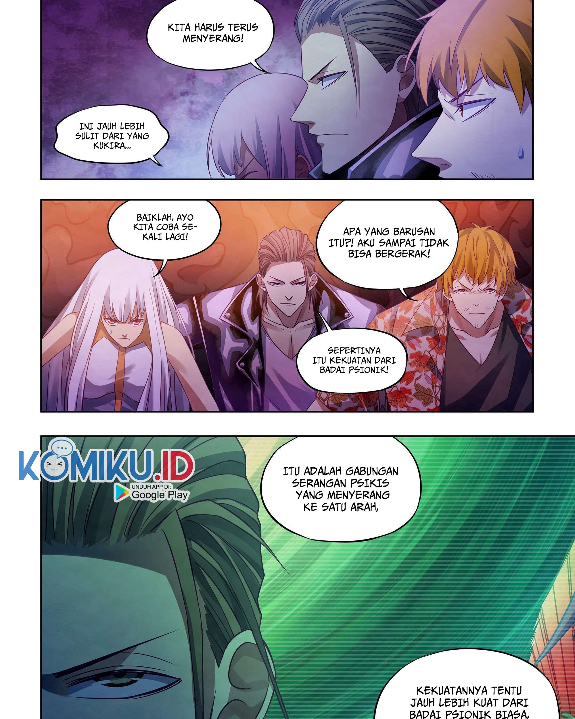 The Last Human Chapter 373 Gambar 13