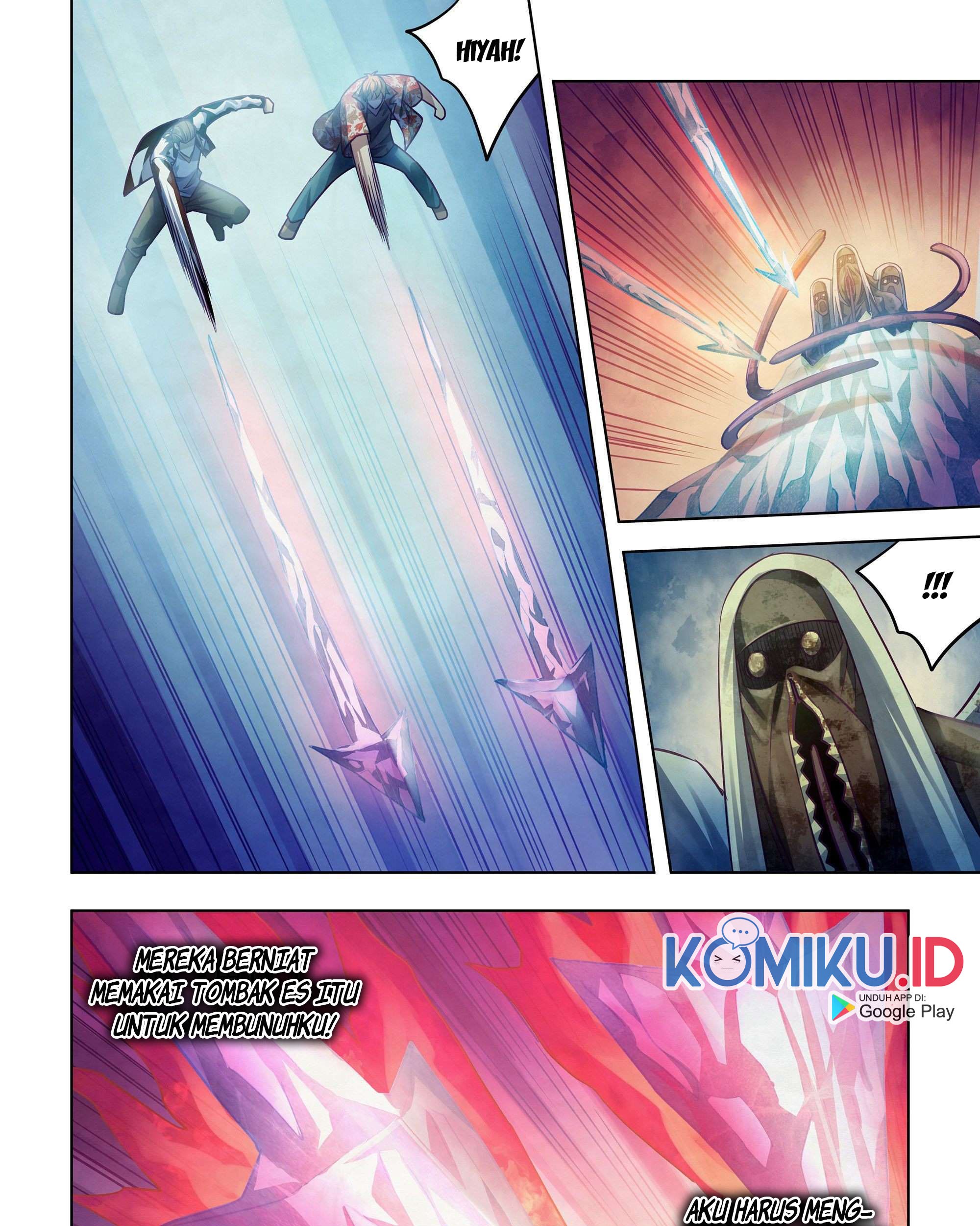 The Last Human Chapter 373 Gambar 9