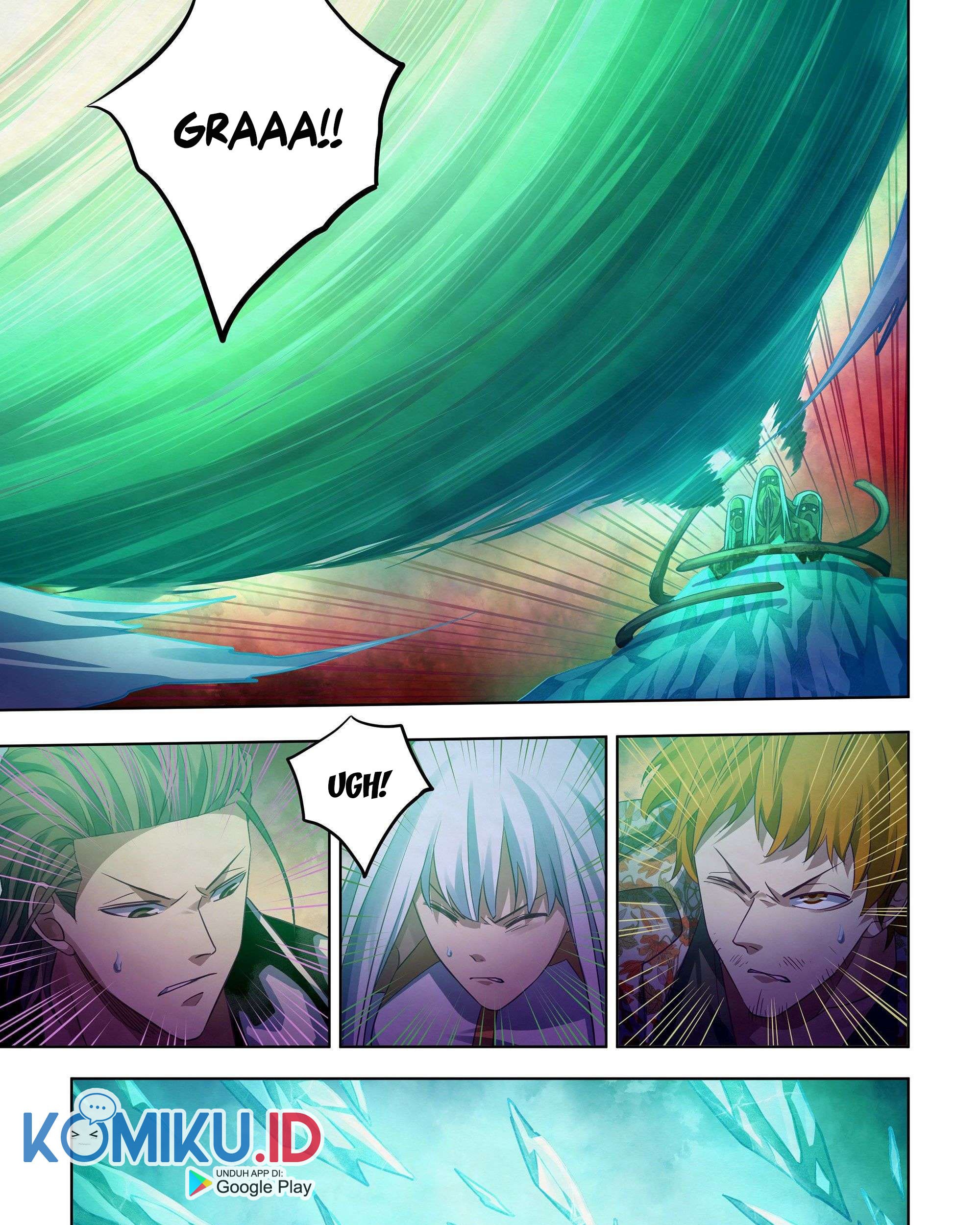 The Last Human Chapter 373 Gambar 11