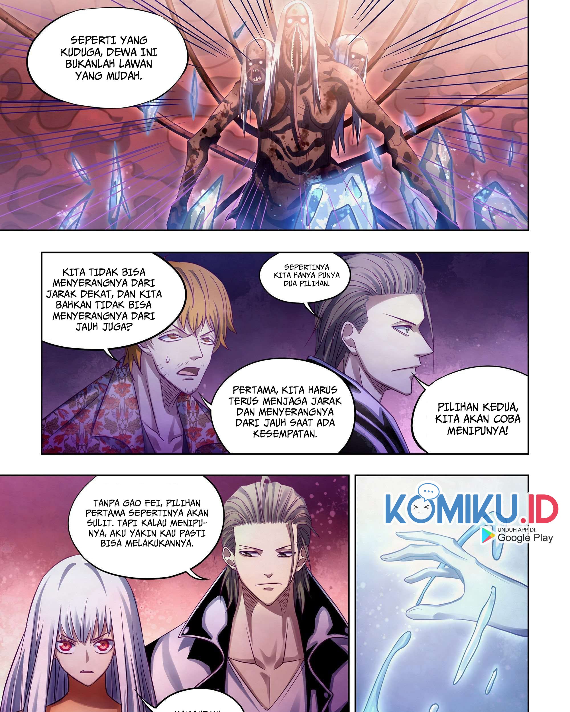 The Last Human Chapter 373 Gambar 15
