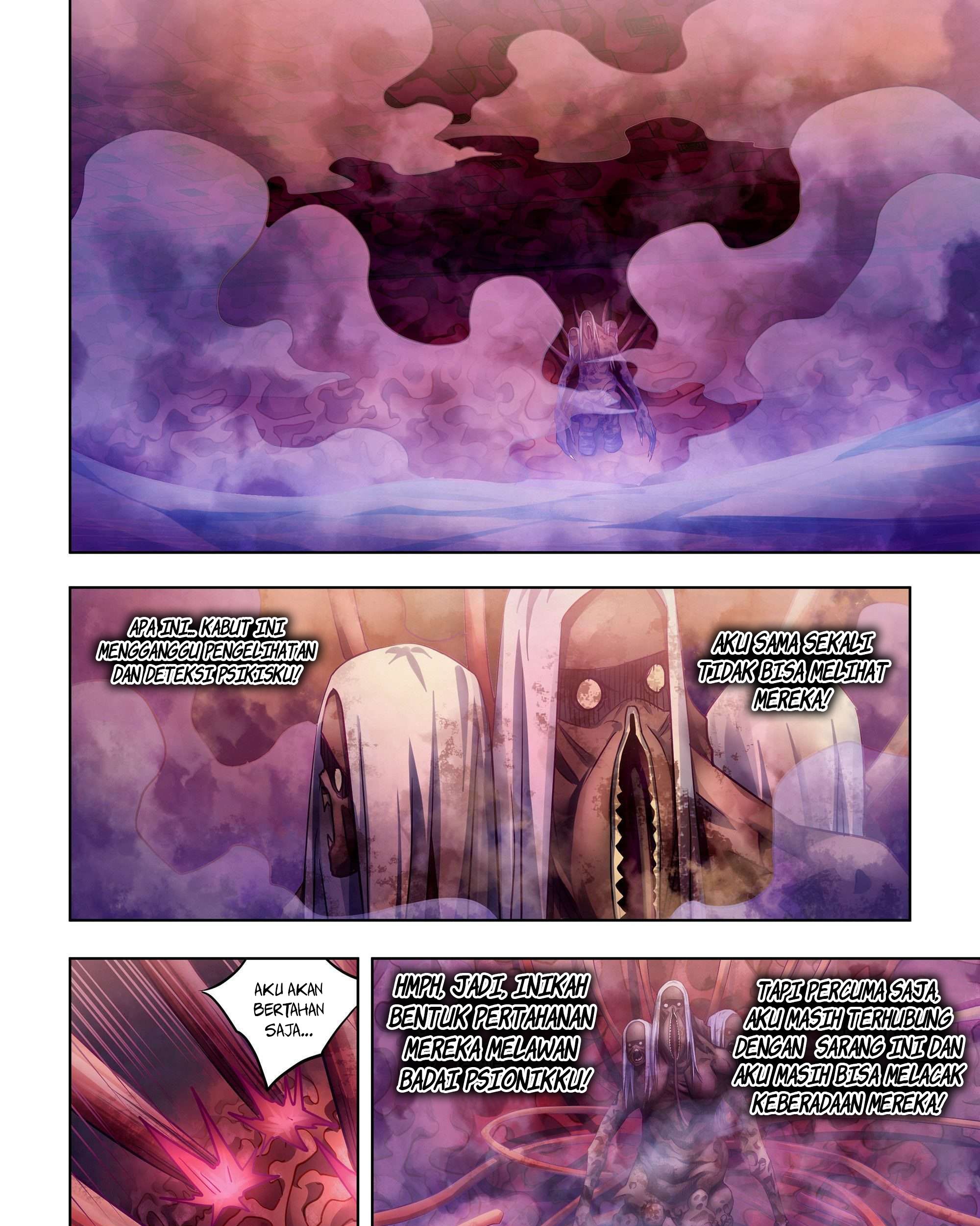 The Last Human Chapter 373 Gambar 17