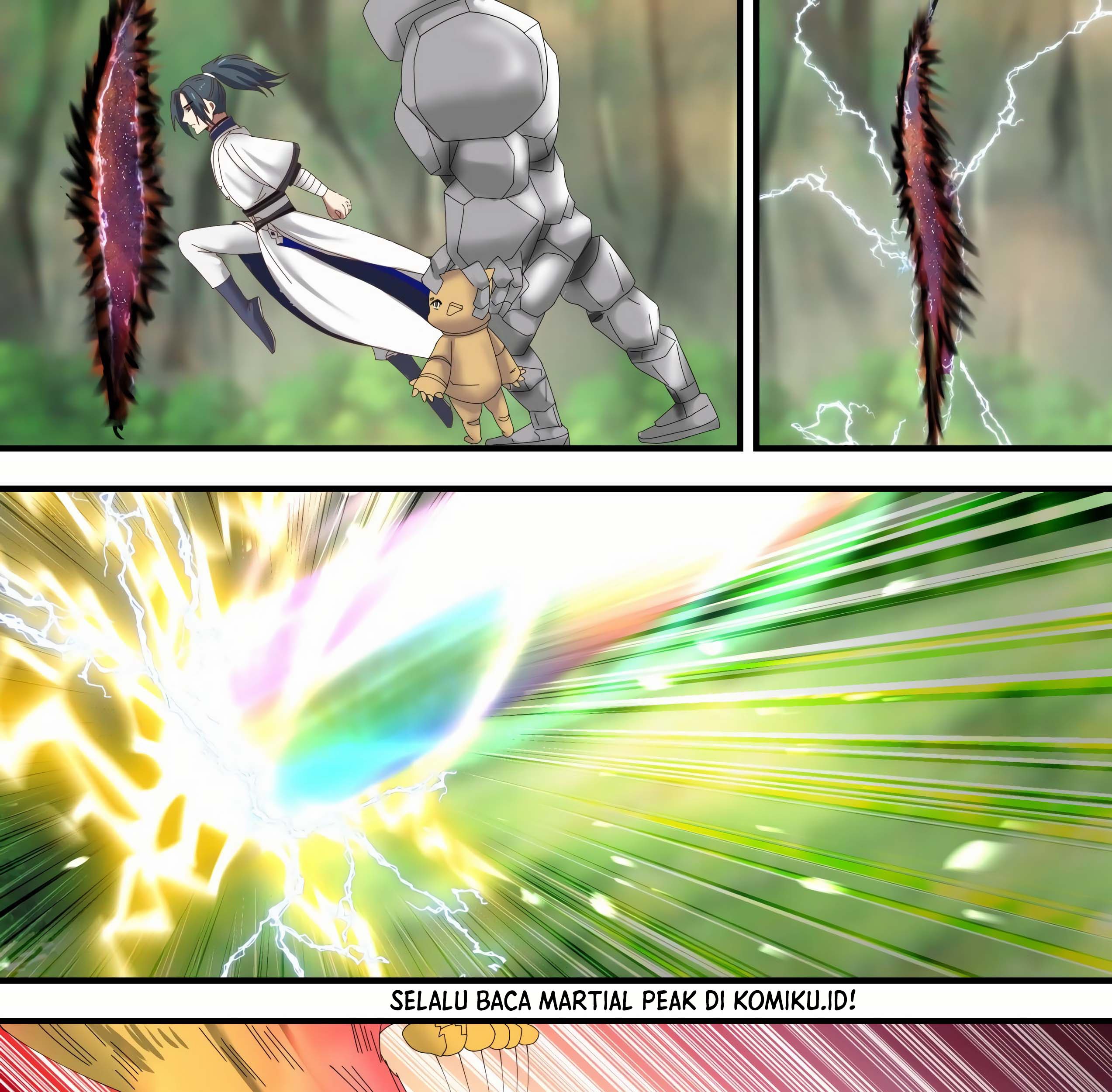 Martial Peak Part 1 Chapter 1471 Gambar 16