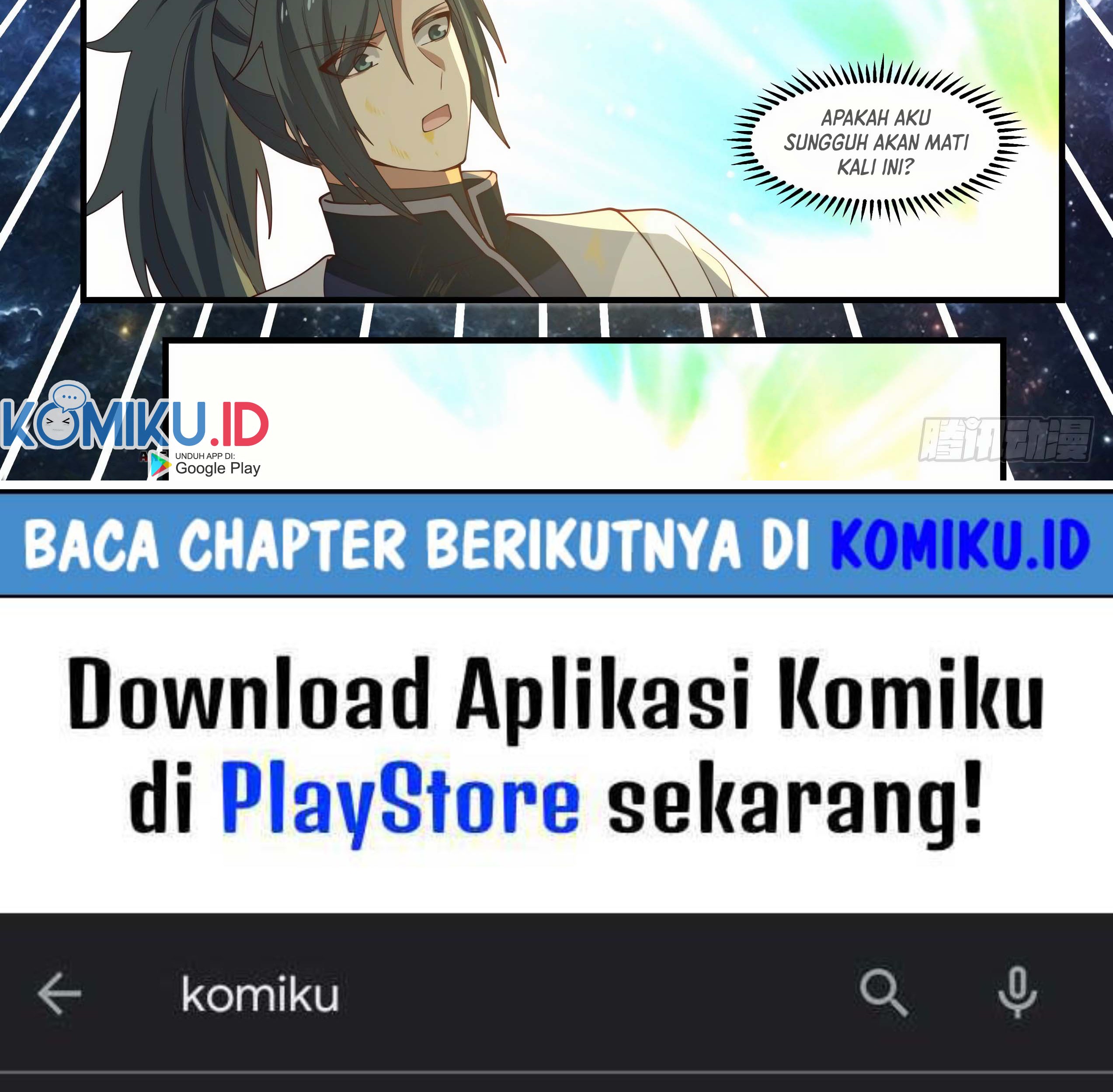 Martial Peak Part 1 Chapter 1472 Gambar 27