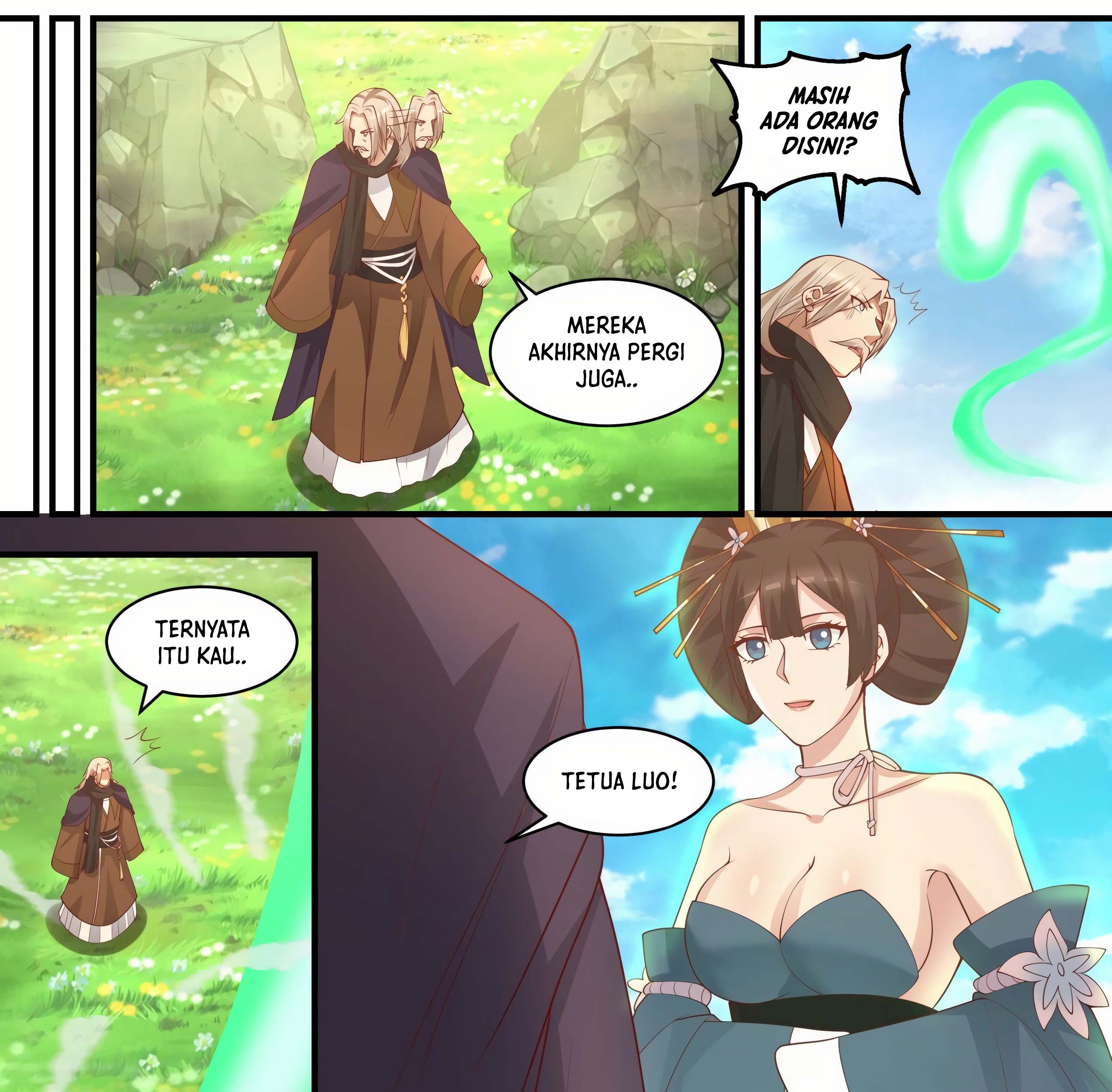 Martial Peak Part 1 Chapter 1472 Gambar 12