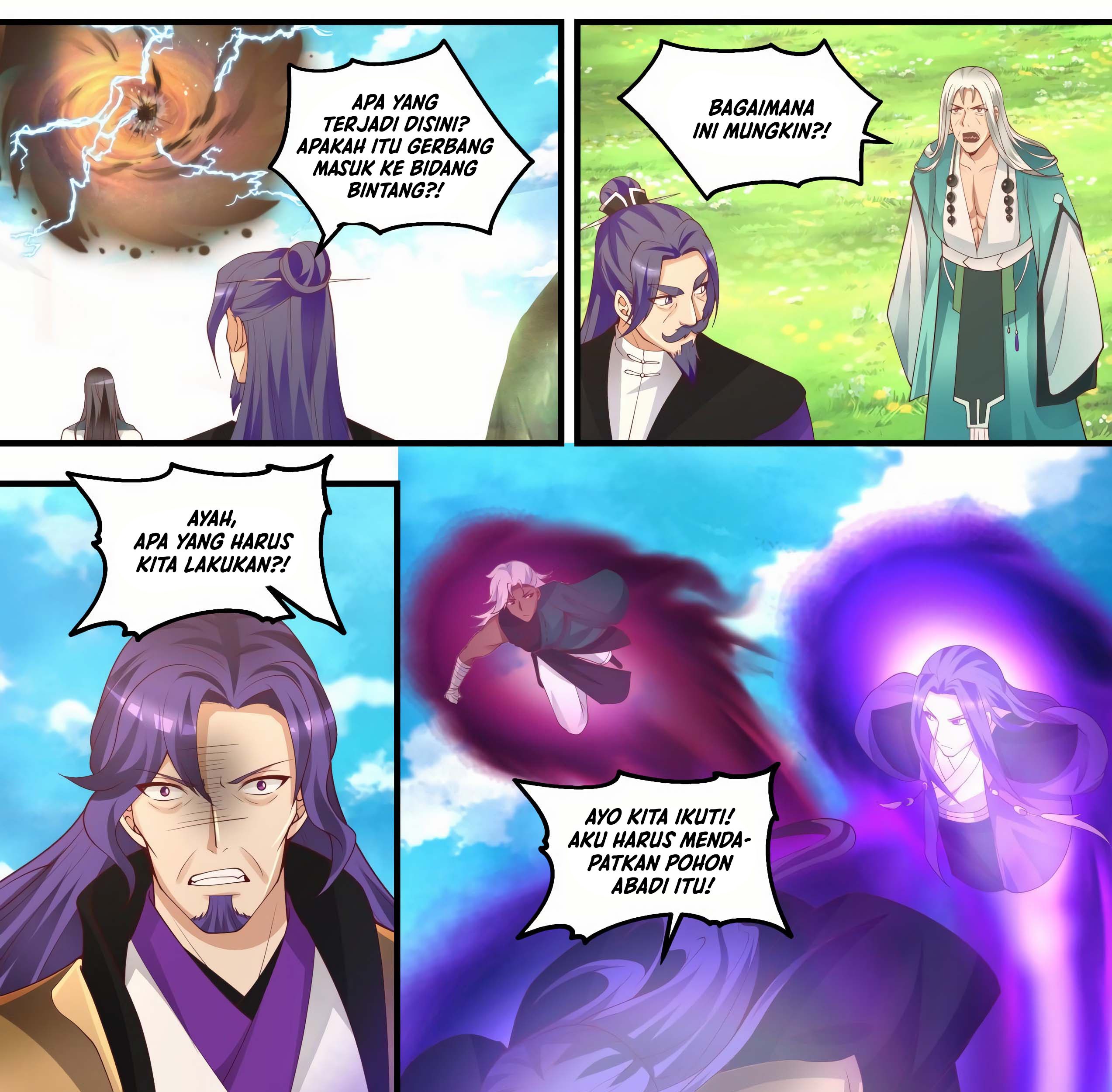Martial Peak Part 1 Chapter 1472 Gambar 7