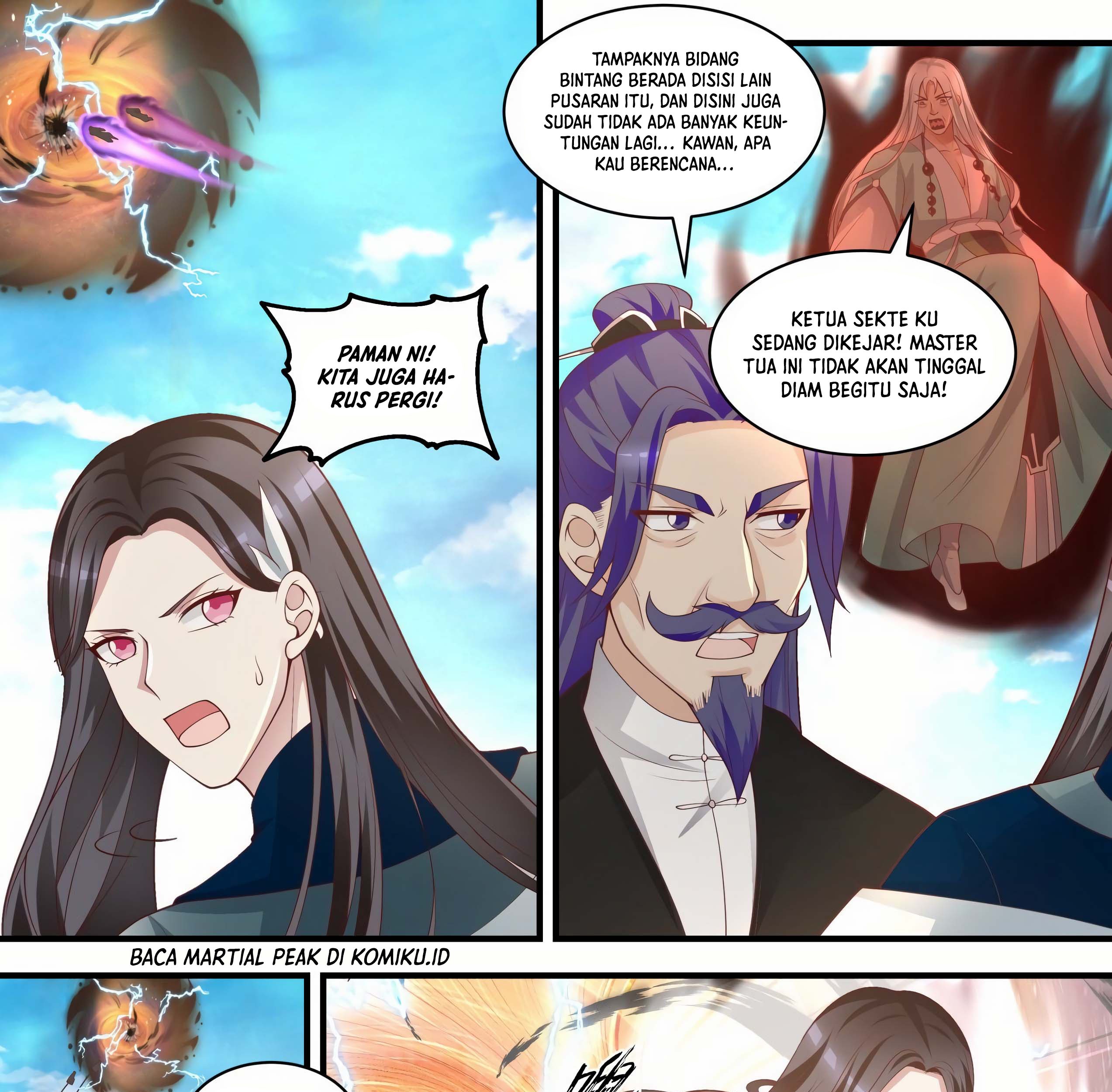 Martial Peak Part 1 Chapter 1472 Gambar 10