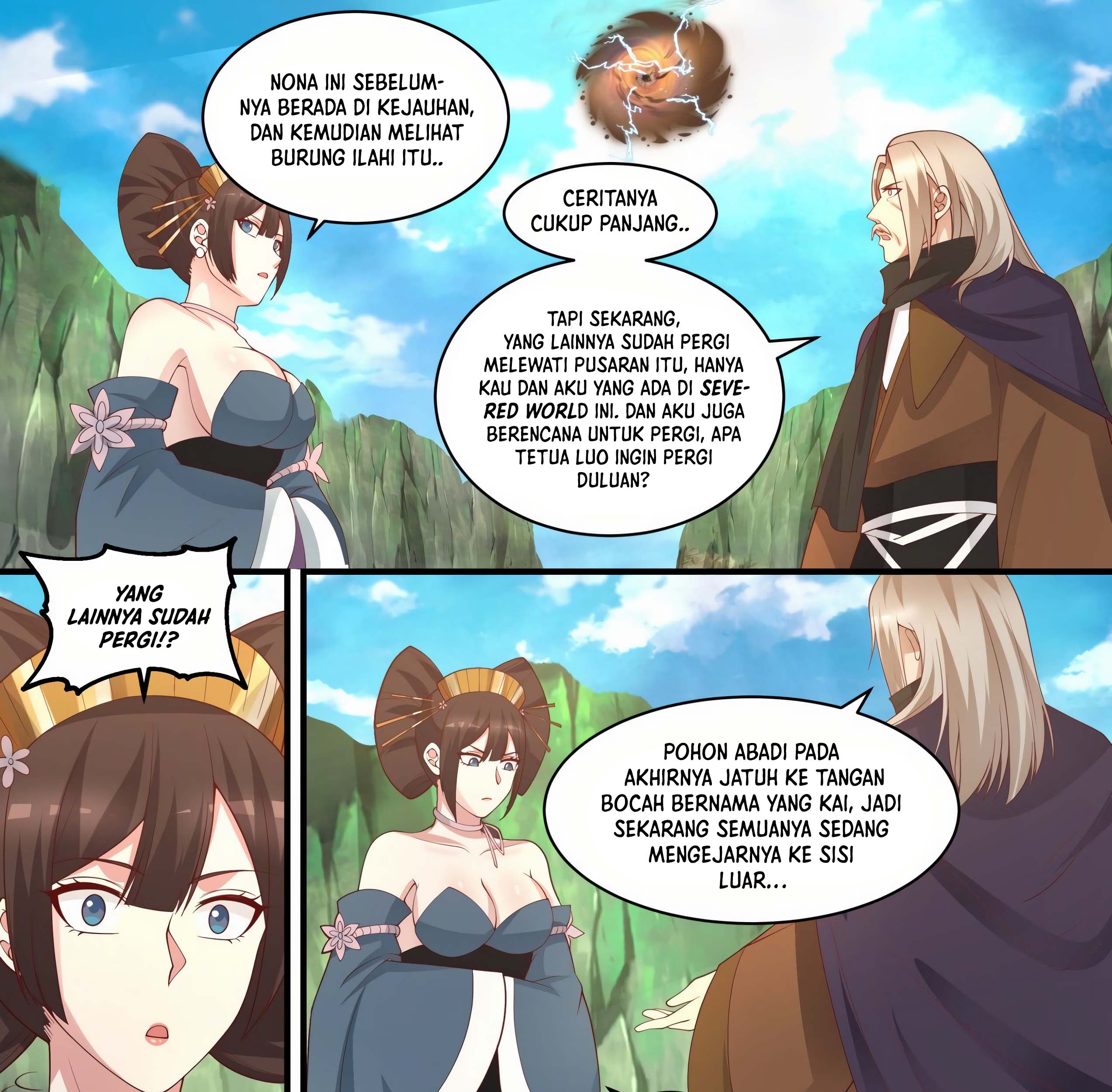 Martial Peak Part 1 Chapter 1472 Gambar 14