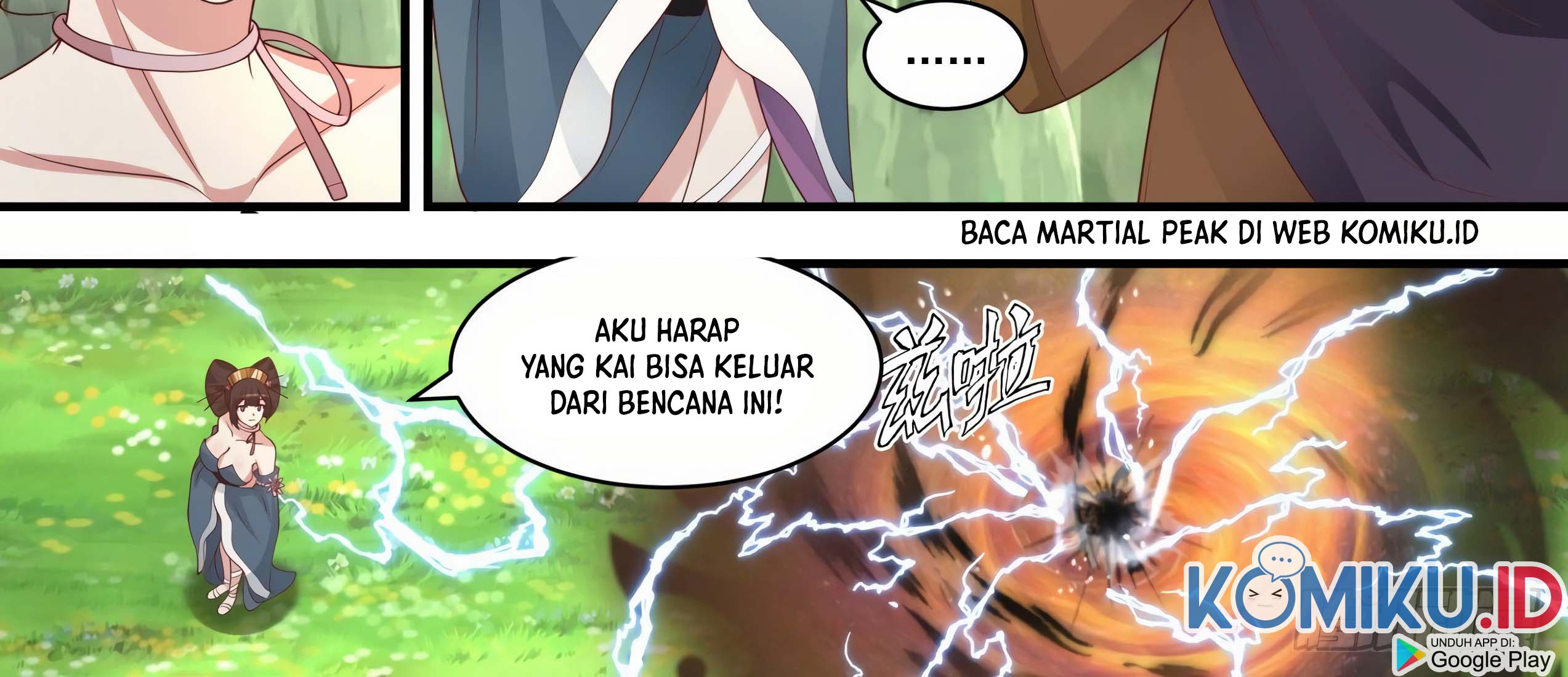 Martial Peak Part 1 Chapter 1472 Gambar 15