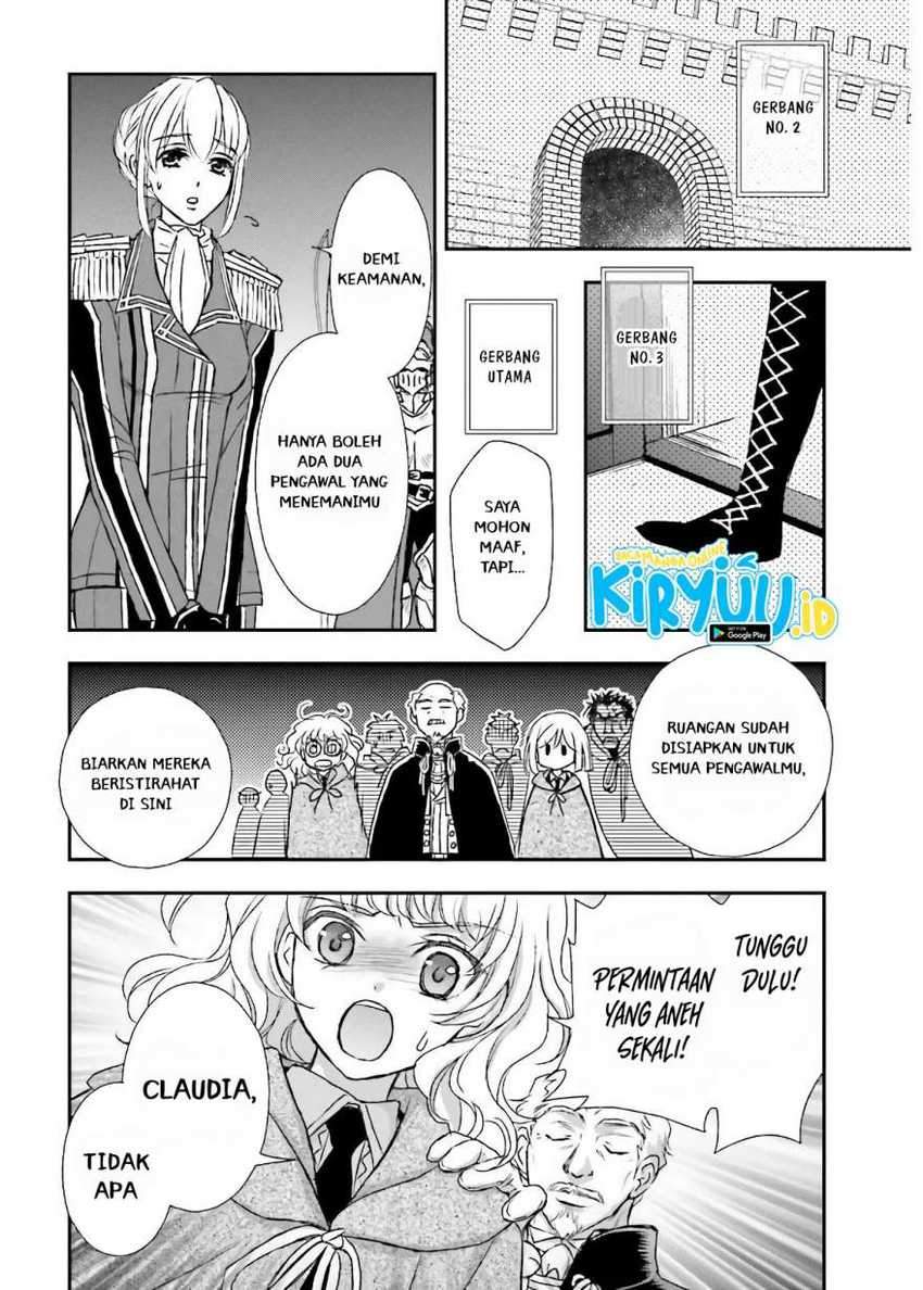 Shinigami ni Sodaterareta Shoujo wa Shikkoku no Tsurugi wo Mune ni Idaku Chapter 16 Gambar 13