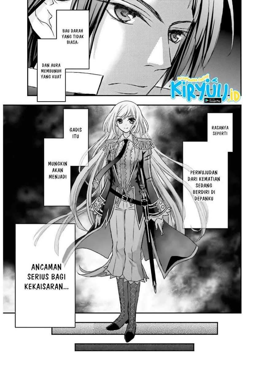 Shinigami ni Sodaterareta Shoujo wa Shikkoku no Tsurugi wo Mune ni Idaku Chapter 16 Gambar 19
