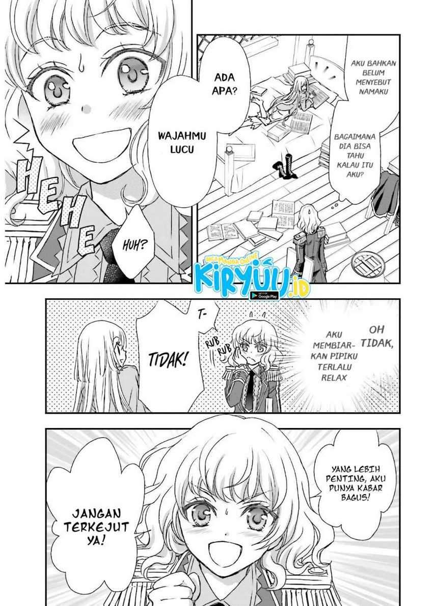 Shinigami ni Sodaterareta Shoujo wa Shikkoku no Tsurugi wo Mune ni Idaku Chapter 16 Gambar 21