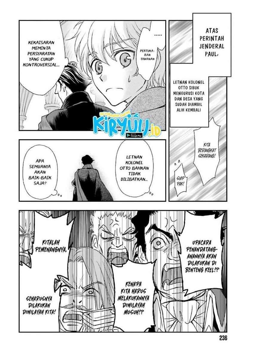 Shinigami ni Sodaterareta Shoujo wa Shikkoku no Tsurugi wo Mune ni Idaku Chapter 16 Gambar 3