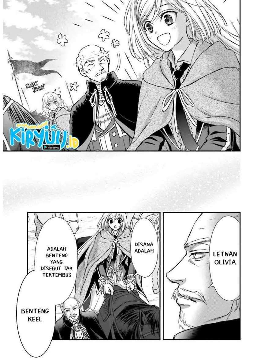 Shinigami ni Sodaterareta Shoujo wa Shikkoku no Tsurugi wo Mune ni Idaku Chapter 16 Gambar 8