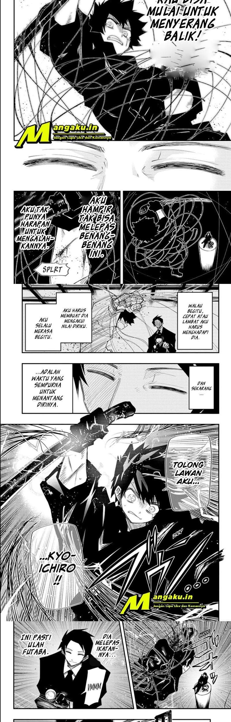 Mission: Yozakura Family Chapter 96 Gambar 5