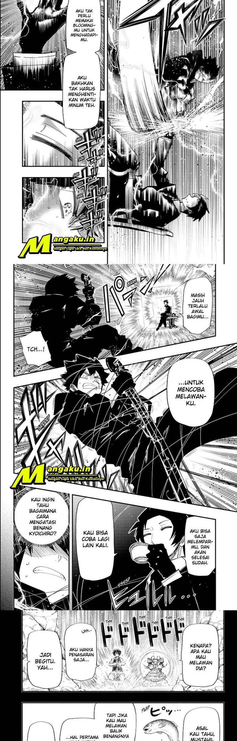 Mission: Yozakura Family Chapter 96 Gambar 3