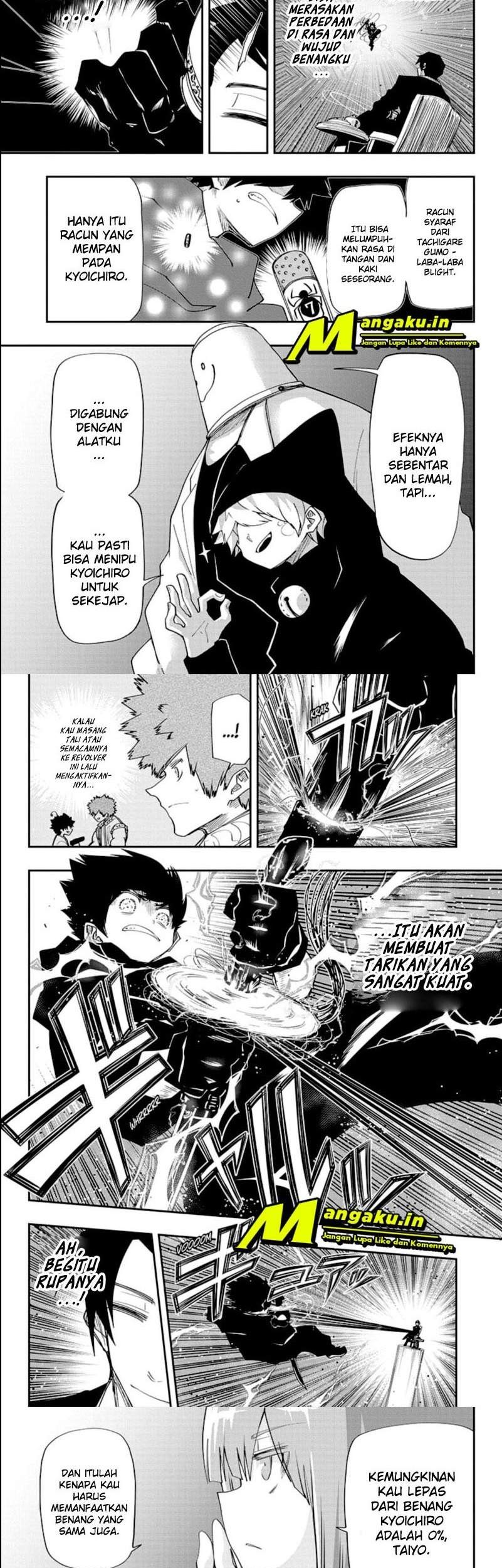 Mission: Yozakura Family Chapter 96 Gambar 7