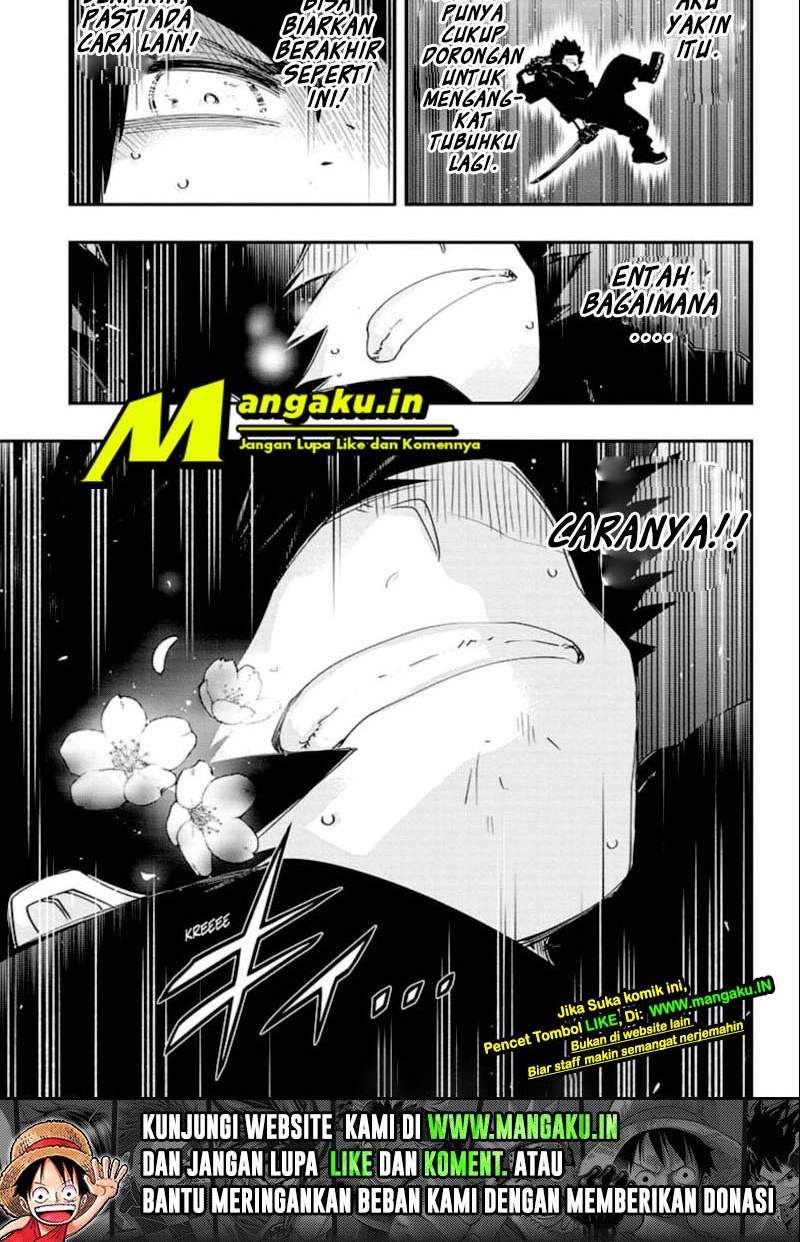 Mission: Yozakura Family Chapter 96 Gambar 13