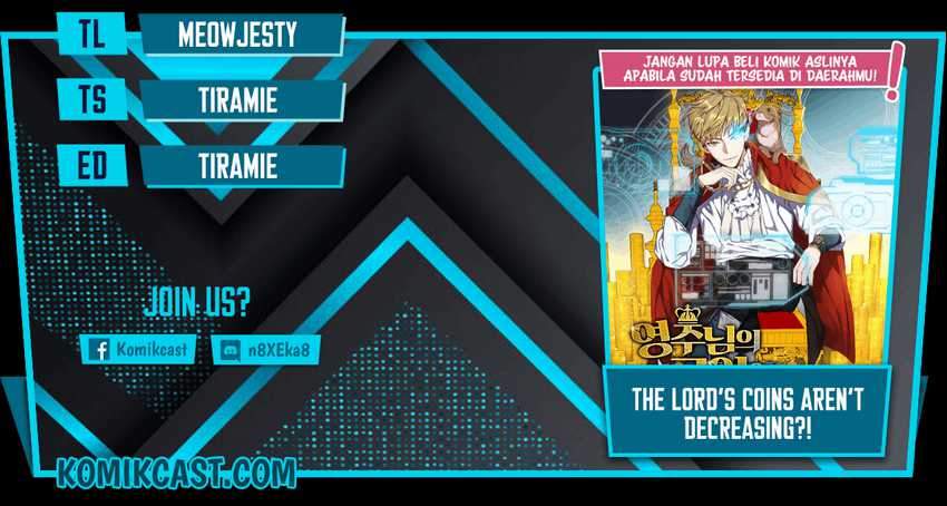 Komik The Lord’s Coins Aren’t Decreasing?! Chapter 36 gambar nomor 1