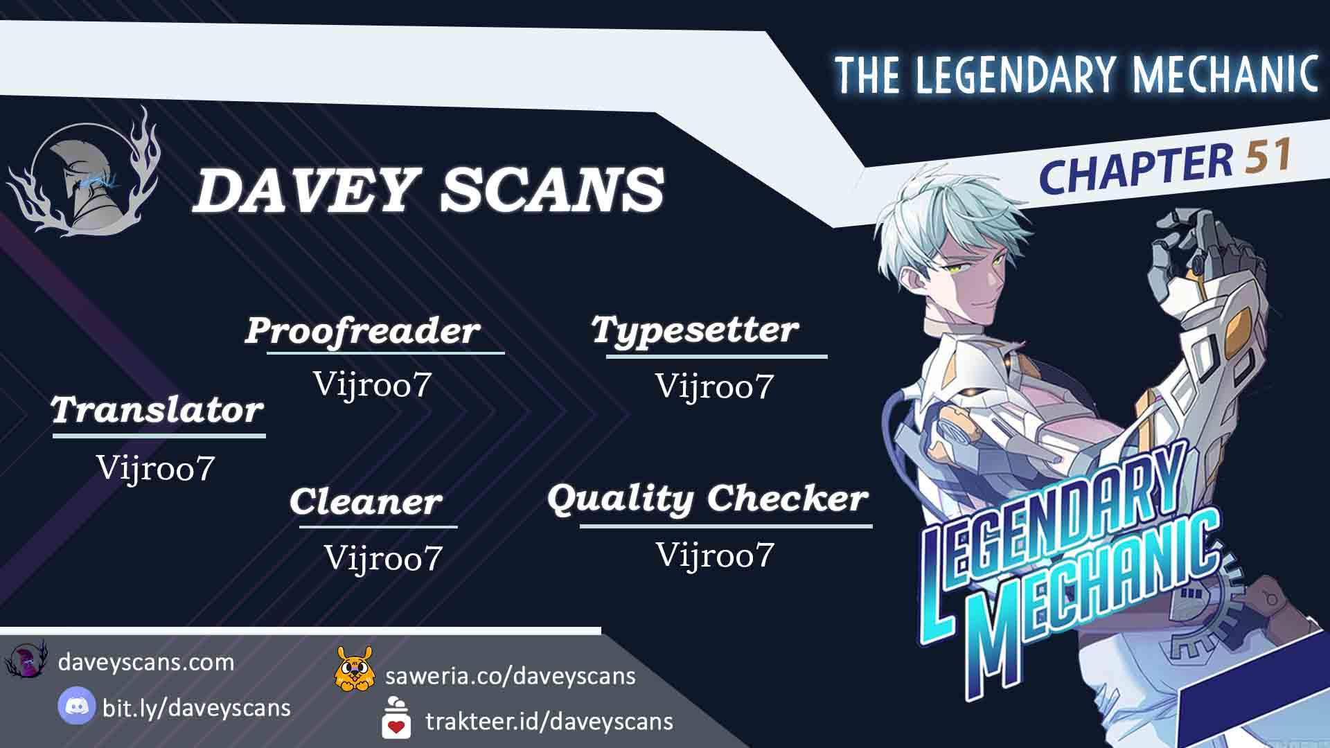 Komik Super Mechanic (The Legendary Mechanic) Chapter 51 gambar nomor 1