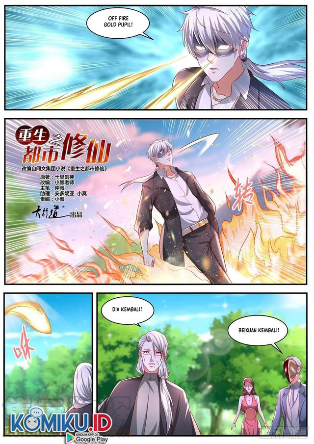 Rebirth Of The Urban Immortal Cultivator Chapter 642 Gambar 12