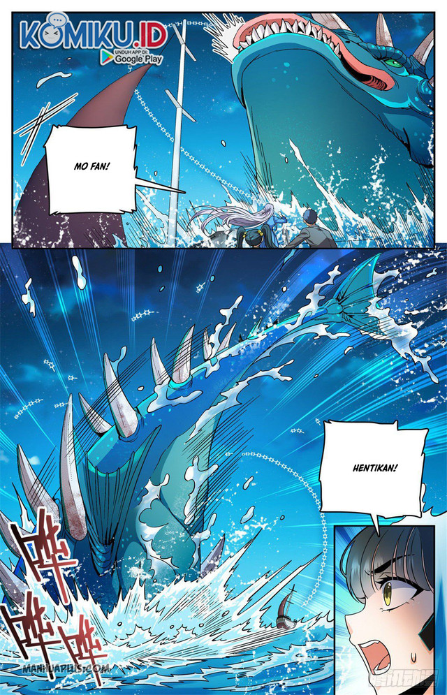 Versatile Mage Chapter 647 Gambar 12