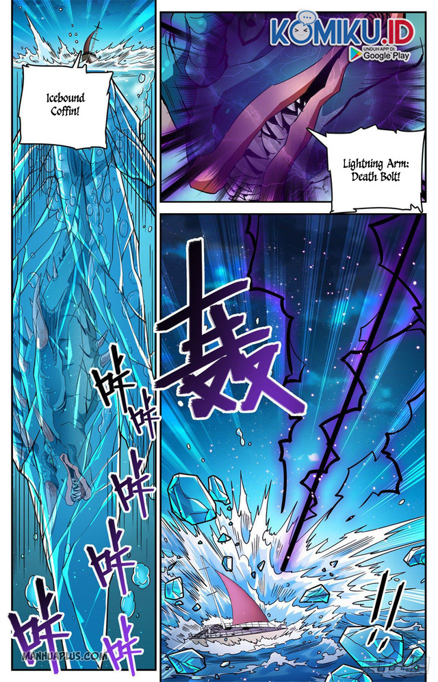 Versatile Mage Chapter 647 Gambar 13