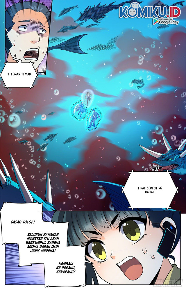 Versatile Mage Chapter 647 Gambar 6