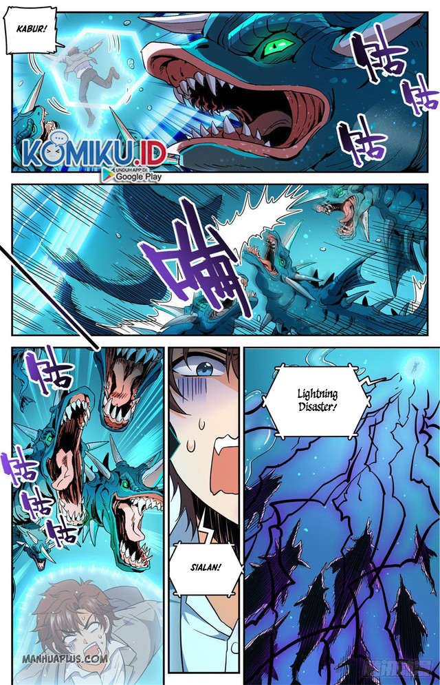 Versatile Mage Chapter 647 Gambar 8