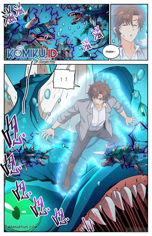 Versatile Mage Chapter 647 Gambar 9