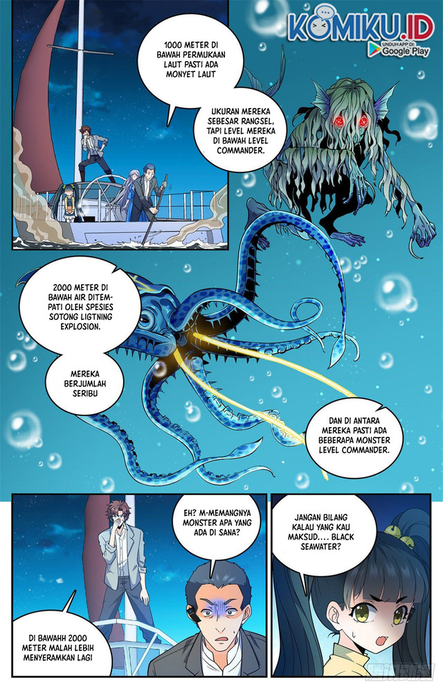 Versatile Mage Chapter 648 Gambar 8