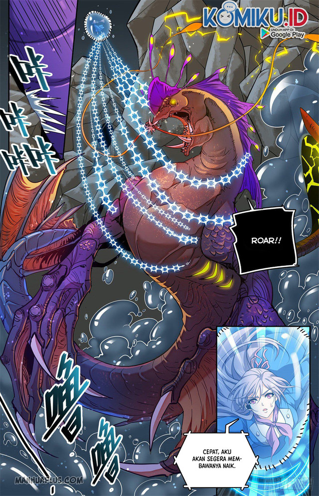 Versatile Mage Chapter 649 Gambar 10