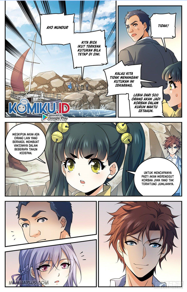Manhua Versatile Mage Chapter 649 gambar nomor 2