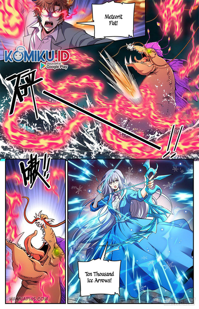 Versatile Mage Chapter 650 Gambar 10