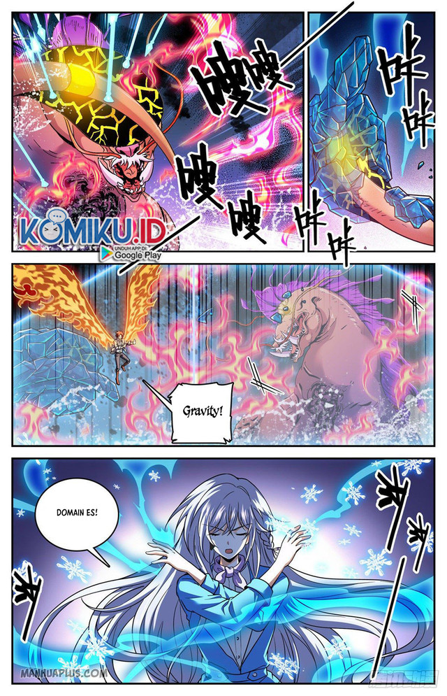 Versatile Mage Chapter 650 Gambar 11
