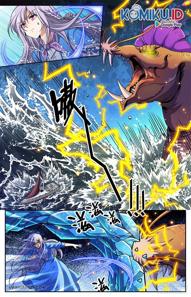 Versatile Mage Chapter 650 Gambar 4