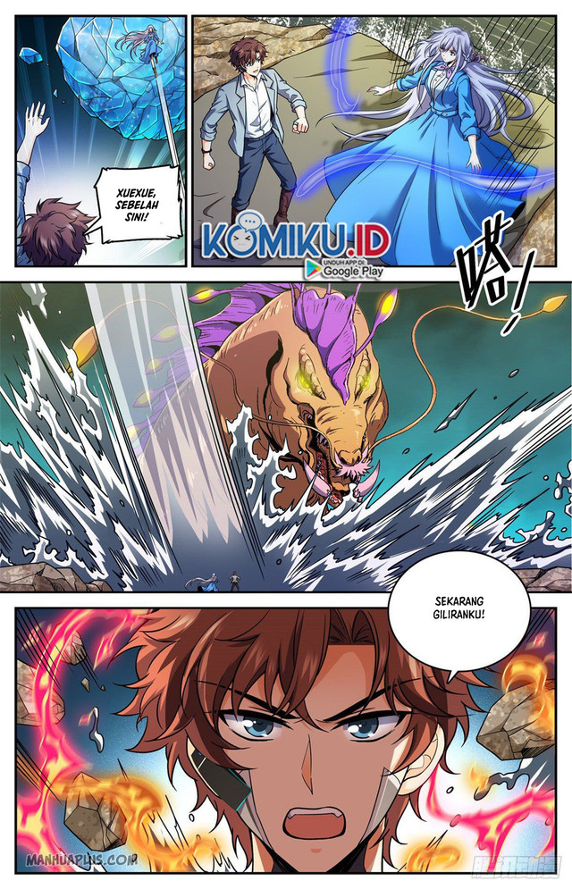 Versatile Mage Chapter 650 Gambar 5