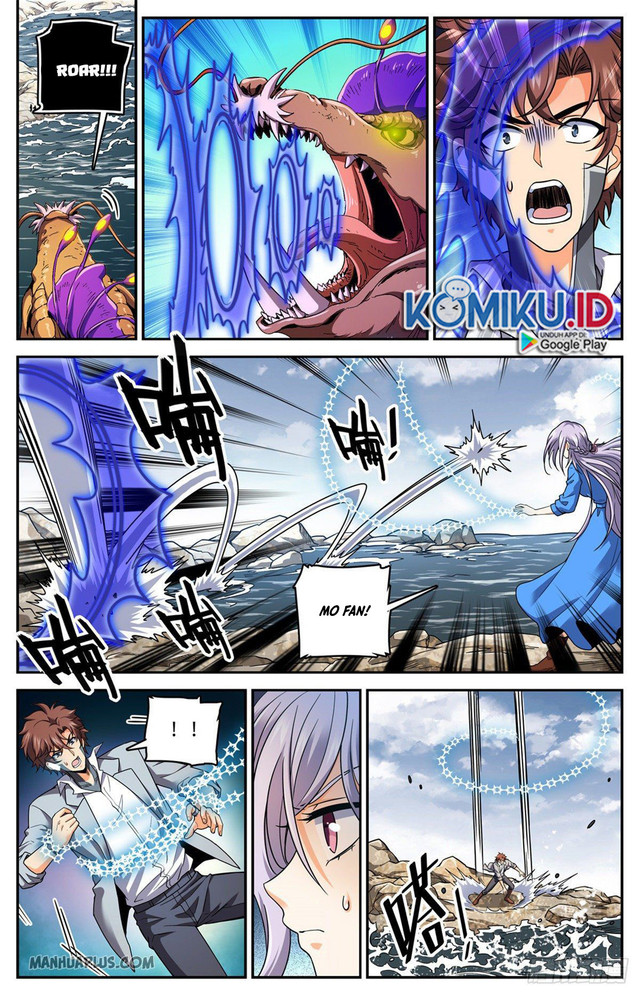 Versatile Mage Chapter 650 Gambar 8