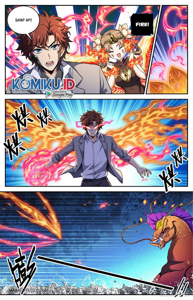 Versatile Mage Chapter 650 Gambar 9