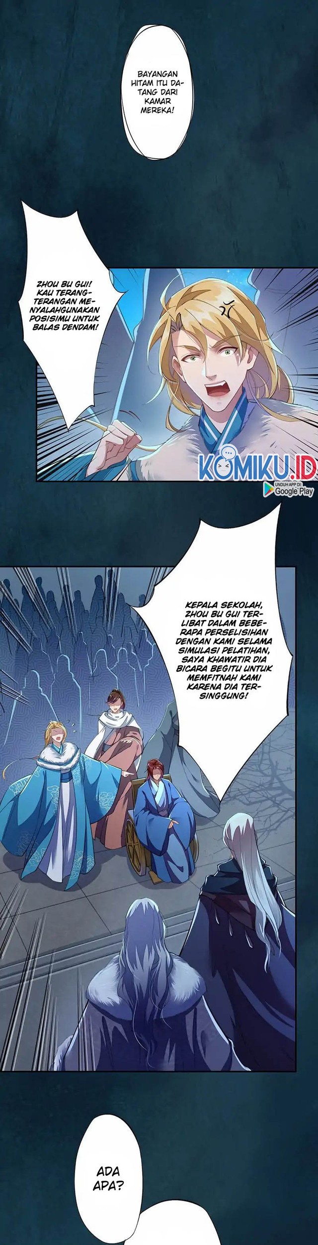 Manhua Peerless Alchemist Chapter 91 gambar nomor 2