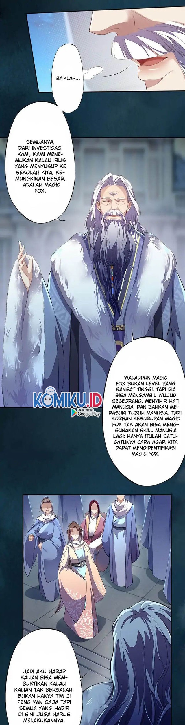 Peerless Alchemist Chapter 91 Gambar 6