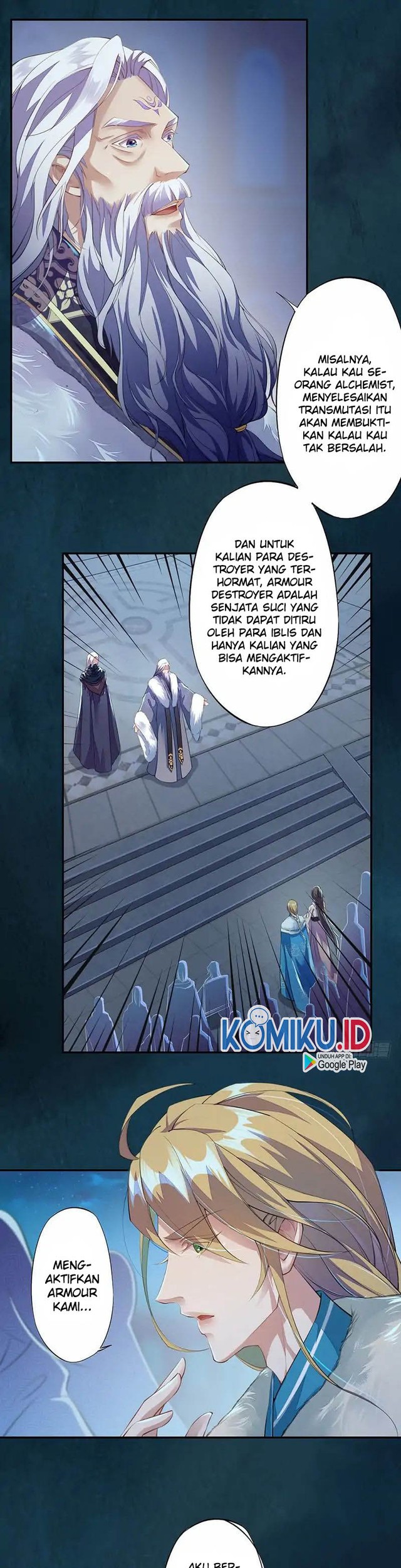 Peerless Alchemist Chapter 91 Gambar 8