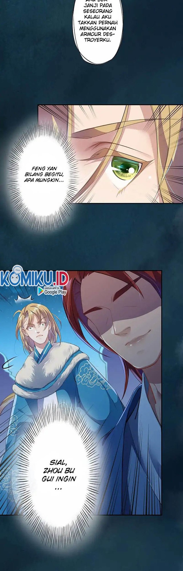 Peerless Alchemist Chapter 91 Gambar 9