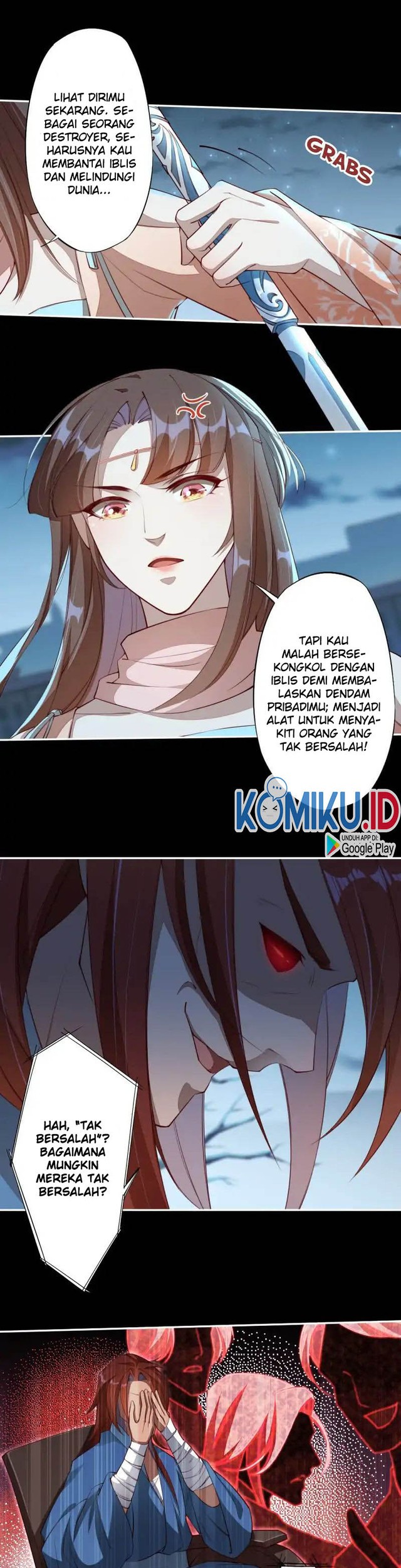 Peerless Alchemist Chapter 92 Gambar 8