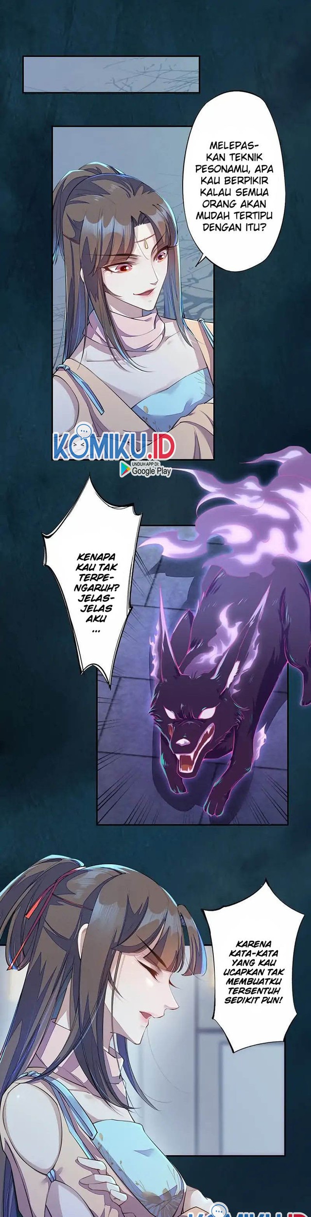 Manhua Peerless Alchemist Chapter 93 gambar nomor 2