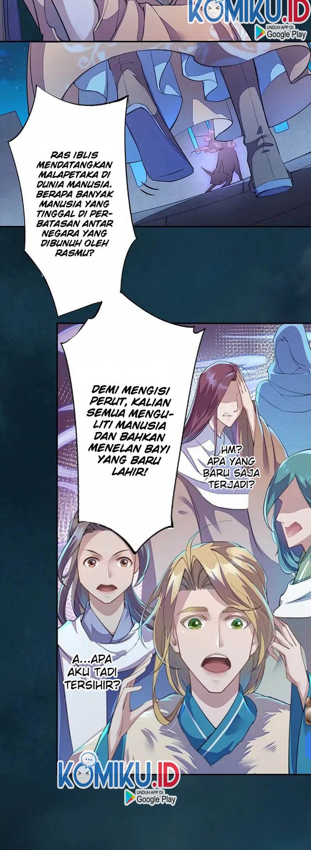 Peerless Alchemist Chapter 93 Gambar 3